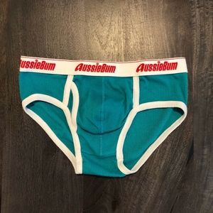AussieBum Classic Ribbed Mens Briefs